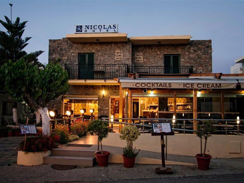 Nicolas Hotel Georgioupoli Exteriér fotografie