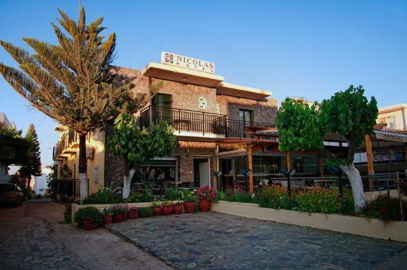 Nicolas Hotel Georgioupoli Exteriér fotografie
