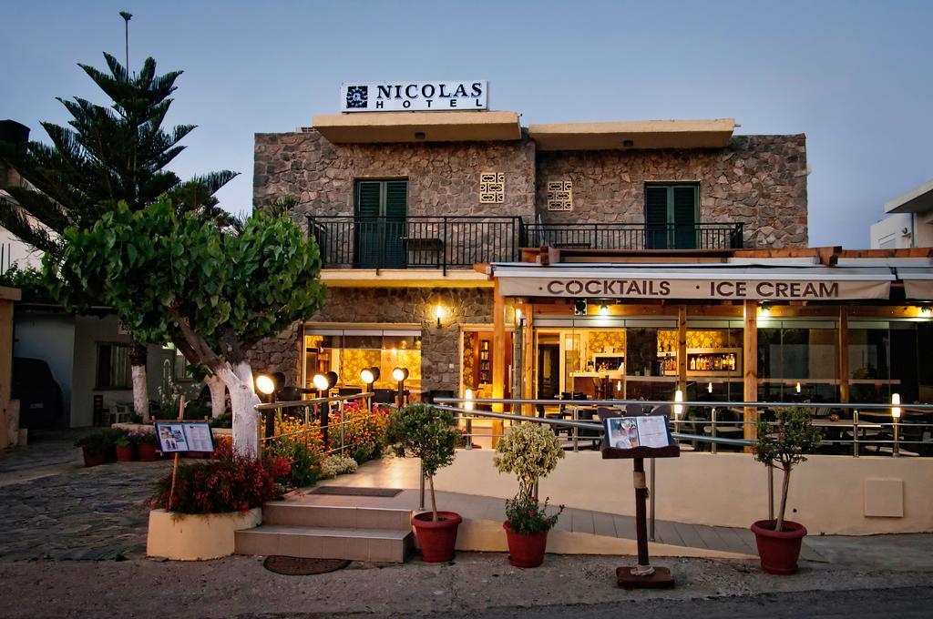 Nicolas Hotel Georgioupoli Exteriér fotografie